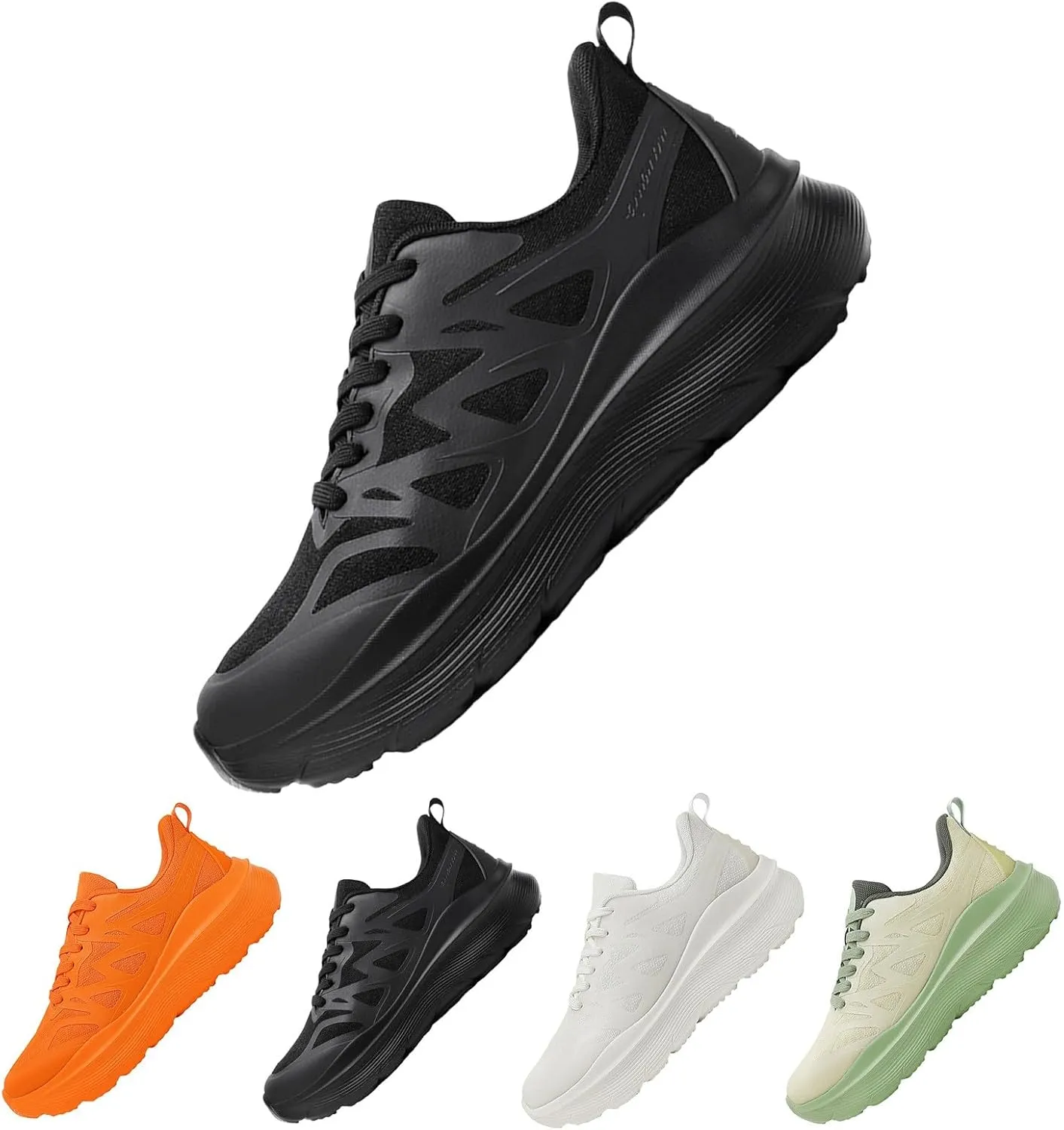 Walking Tennis Shoes for Women Comfortable Breathable Non Slip Sneakers Casual Lightweight Running Workout Gym Shoes