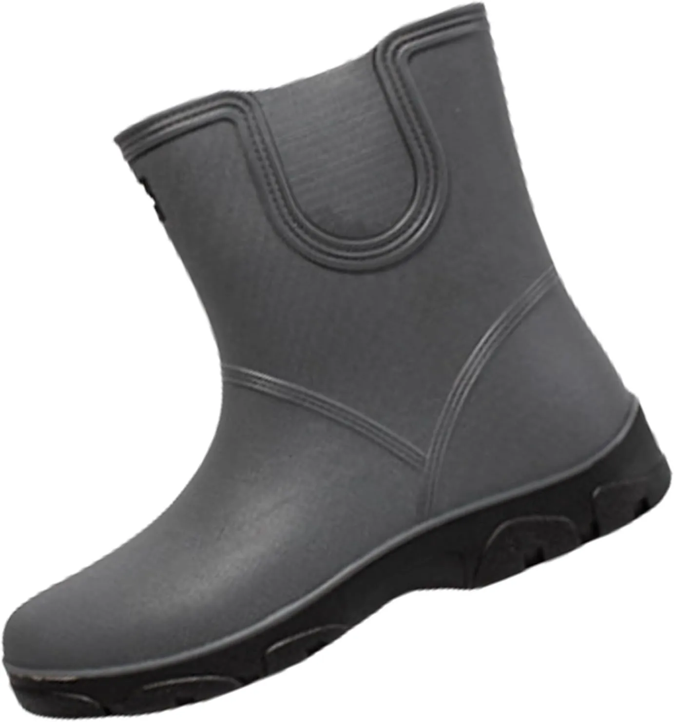 Waterproof Non-Slip Rain Boots for Outdoor Trendy Rain Boots for Women and Men with Anti-Slip Sole