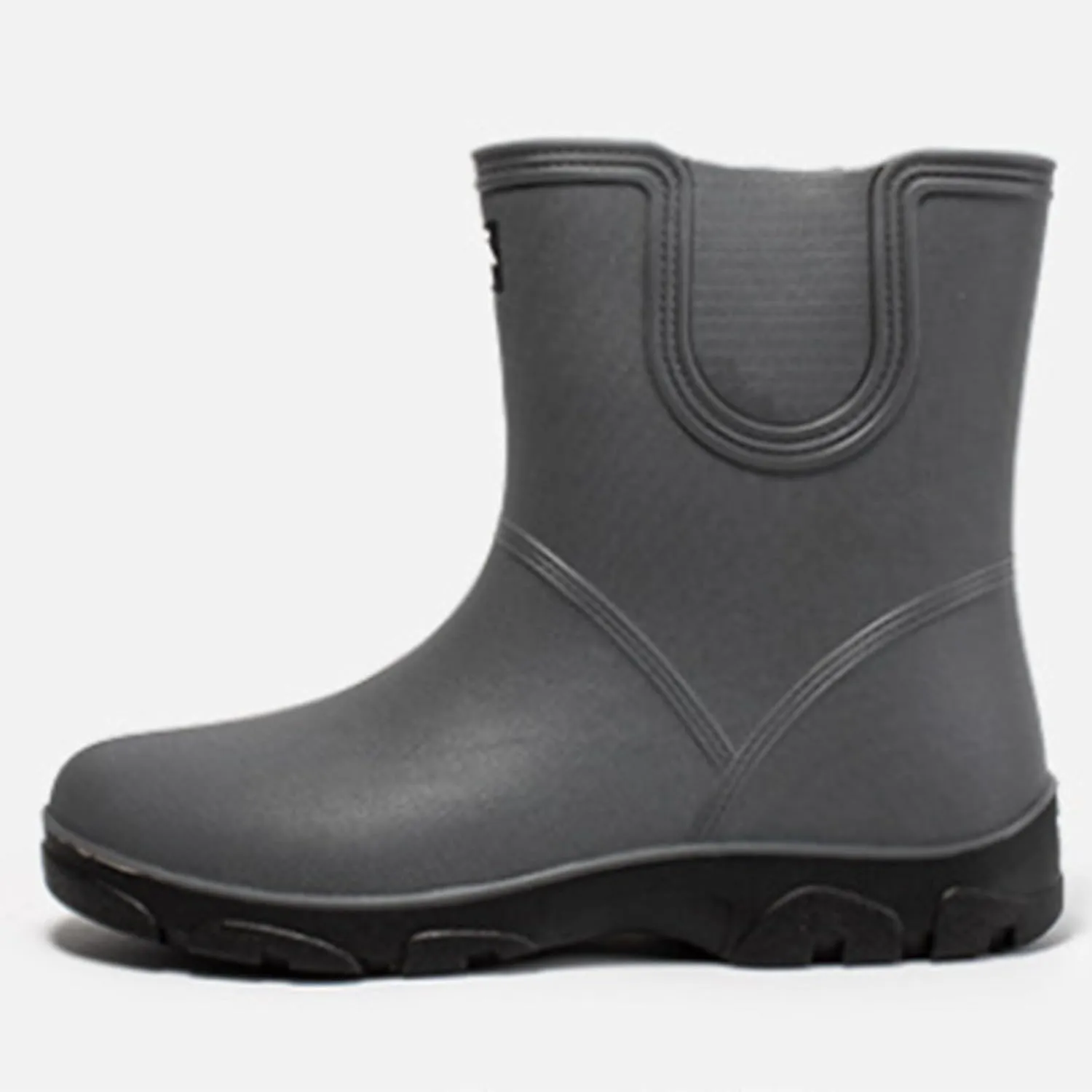 Waterproof Non-Slip Rain Boots for Outdoor Trendy Rain Boots for Women and Men with Anti-Slip Sole