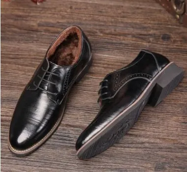 Wesley  Elegante Herrenschuhe aus veganem Leder