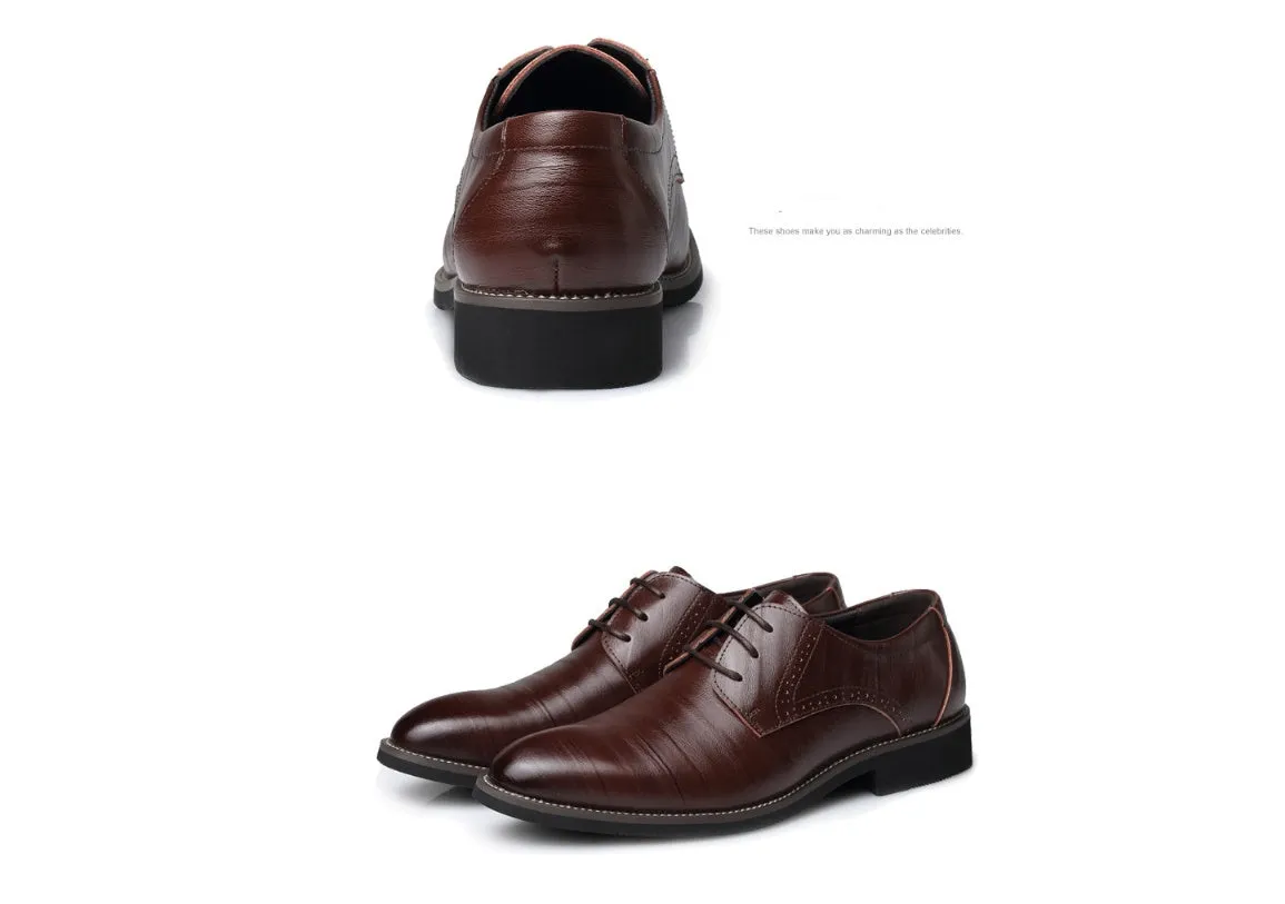 Wesley  Elegante Herrenschuhe aus veganem Leder