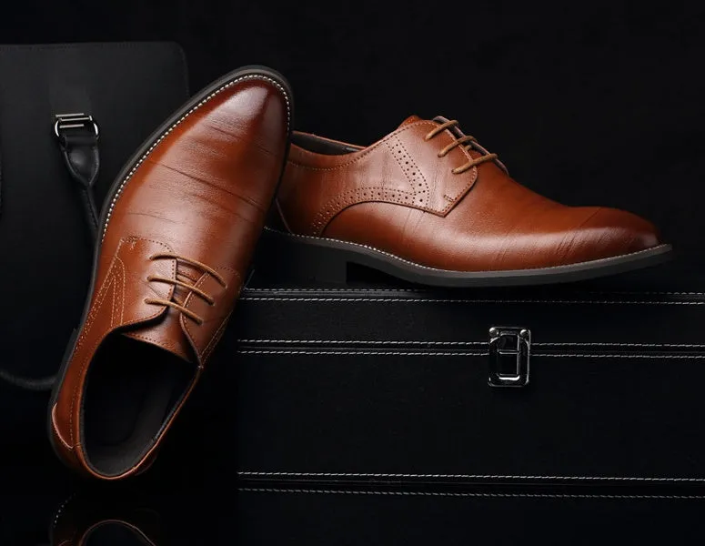 Wesley  Elegante Herrenschuhe aus veganem Leder