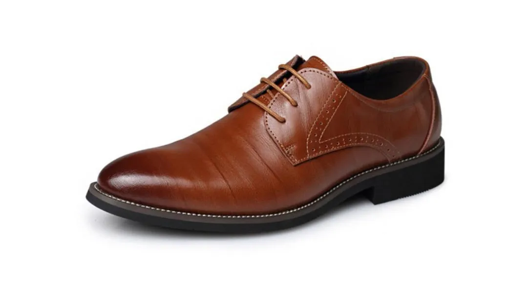 Wesley  Elegante Herrenschuhe aus veganem Leder