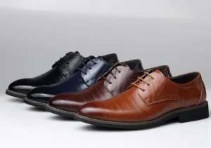 Wesley  Elegante Herrenschuhe aus veganem Leder