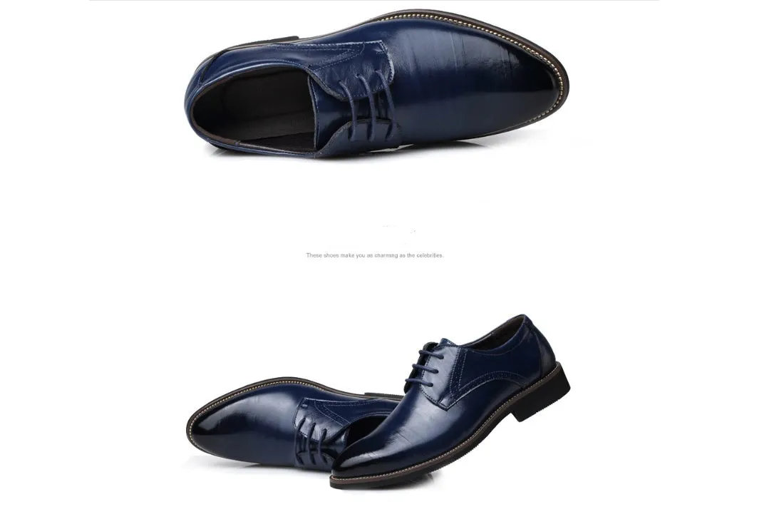 Wesley  Elegante Herrenschuhe aus veganem Leder
