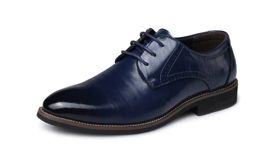 Wesley  Elegante Herrenschuhe aus veganem Leder