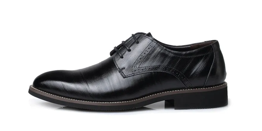 Wesley  Elegante Herrenschuhe aus veganem Leder