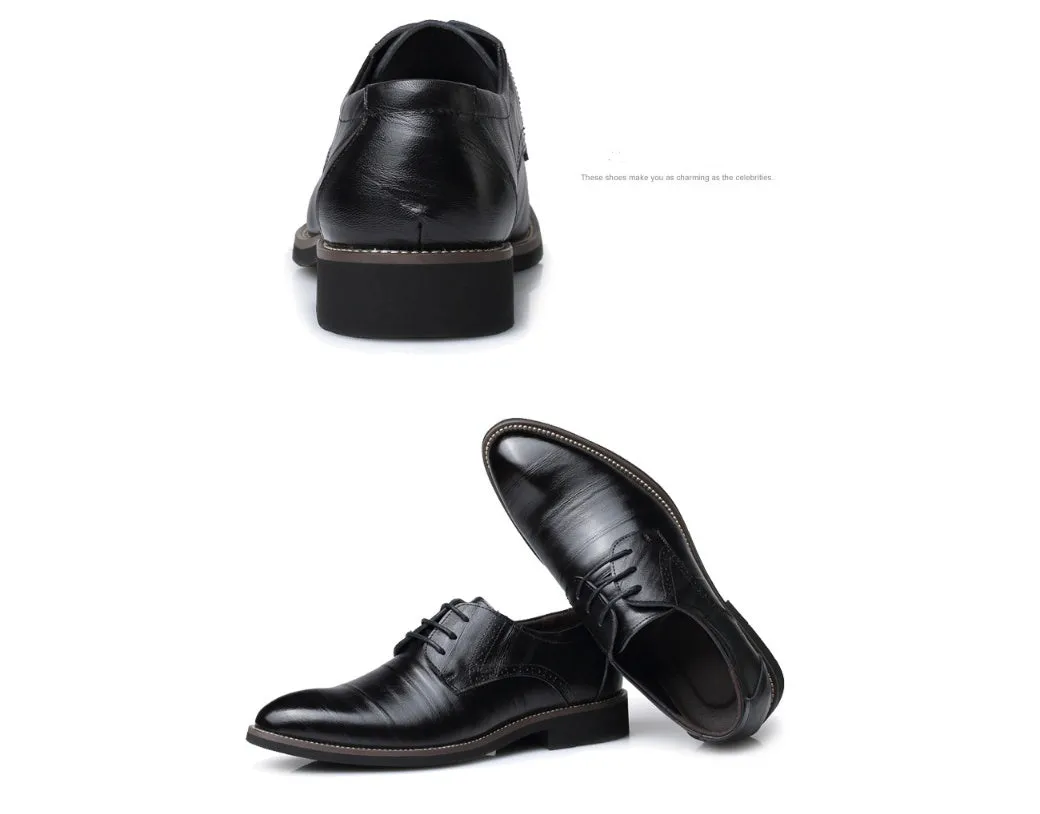 Wesley  Elegante Herrenschuhe aus veganem Leder