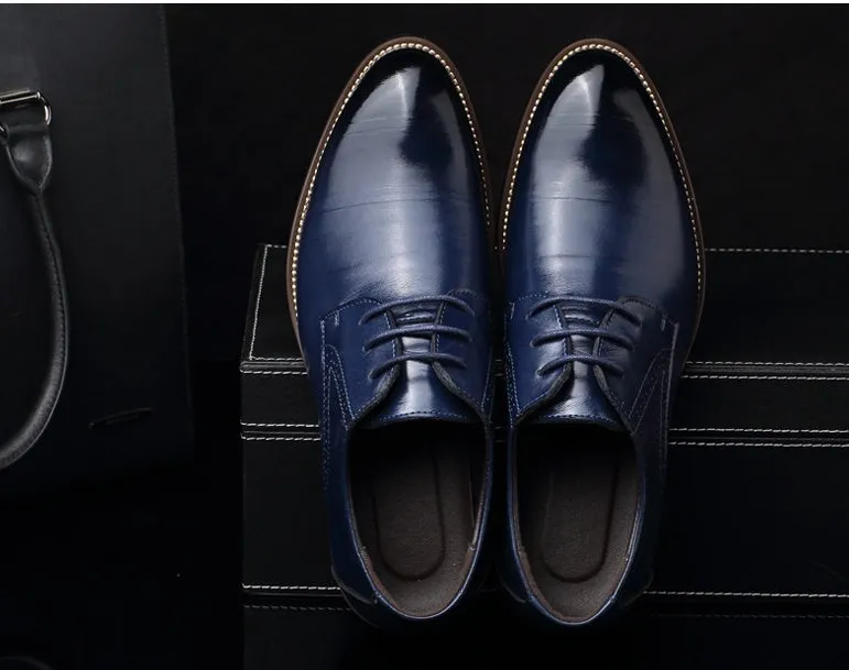 Wesley  Elegante Herrenschuhe aus veganem Leder