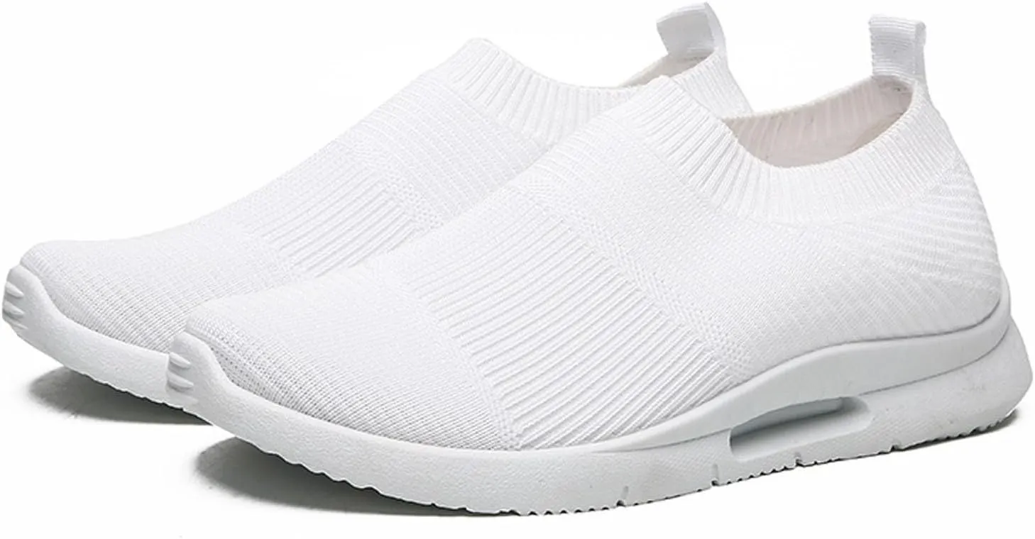 Women's Fashion Sneakers Casual Canvas Low-Top Slip Ons Casual Shoes for Women Trendy Winter Loafers for Women 2024 Wedge Sneakers for Women