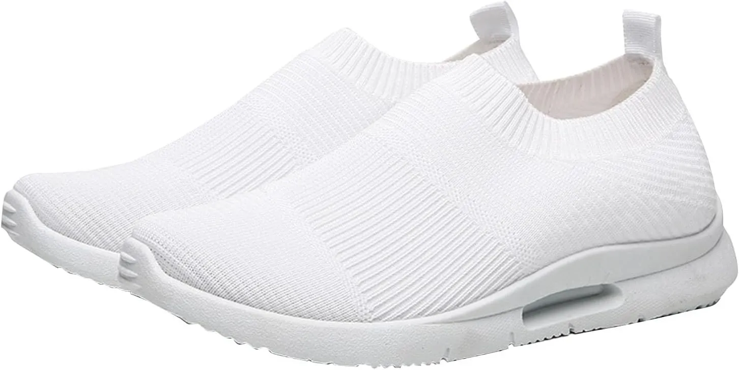 Women's Fashion Sneakers Casual Canvas Low-Top Slip Ons Casual Shoes for Women Trendy Winter Loafers for Women 2024 Wedge Sneakers for Women