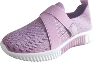 Women's Fashion Sneakers Casual Canvas Low-Top Slip Ons Casual Shoes for Women Trendy Winter Loafers for Women 2024 Wedge Sneakers for Women