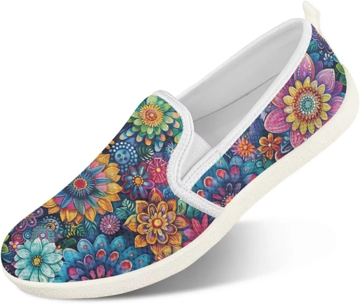 Women's Fashion Sneakers Casual Slip On Tennis Shoes Arch Support Walking Shoes for Women