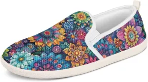 Women's Fashion Sneakers Casual Slip On Tennis Shoes Arch Support Walking Shoes for Women