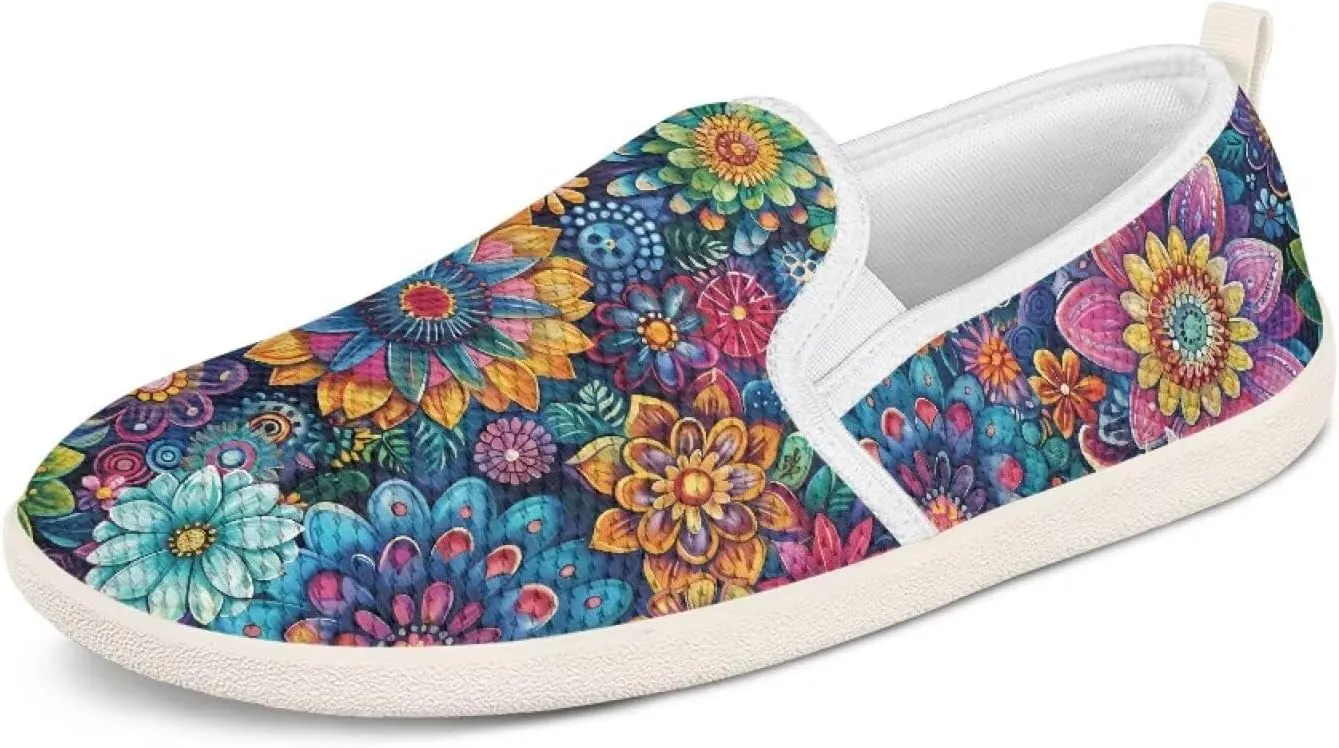 Women's Fashion Sneakers Casual Slip On Tennis Shoes Arch Support Walking Shoes for Women