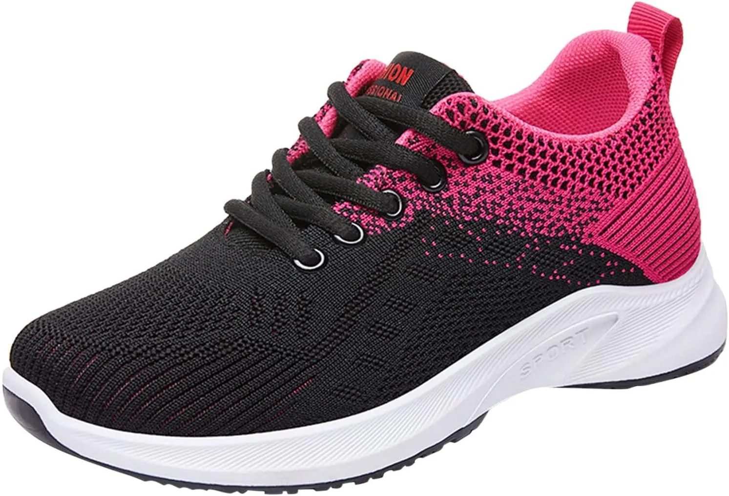 Women's Fashion Sneakers Lace Up Breathable Casual Waking Shoes Comfortable Tennis Shoes for Women Trendy Loafers for Women 2024 Slide On Sneakers for Women