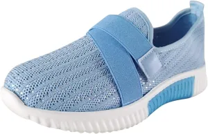 Women's Fashion Sneakers Lace Up Breathable Casual Waking Shoes Comfortable Tennis Shoes for Women Trendy Loafers for Women 2024 Slide On Sneakers for Women