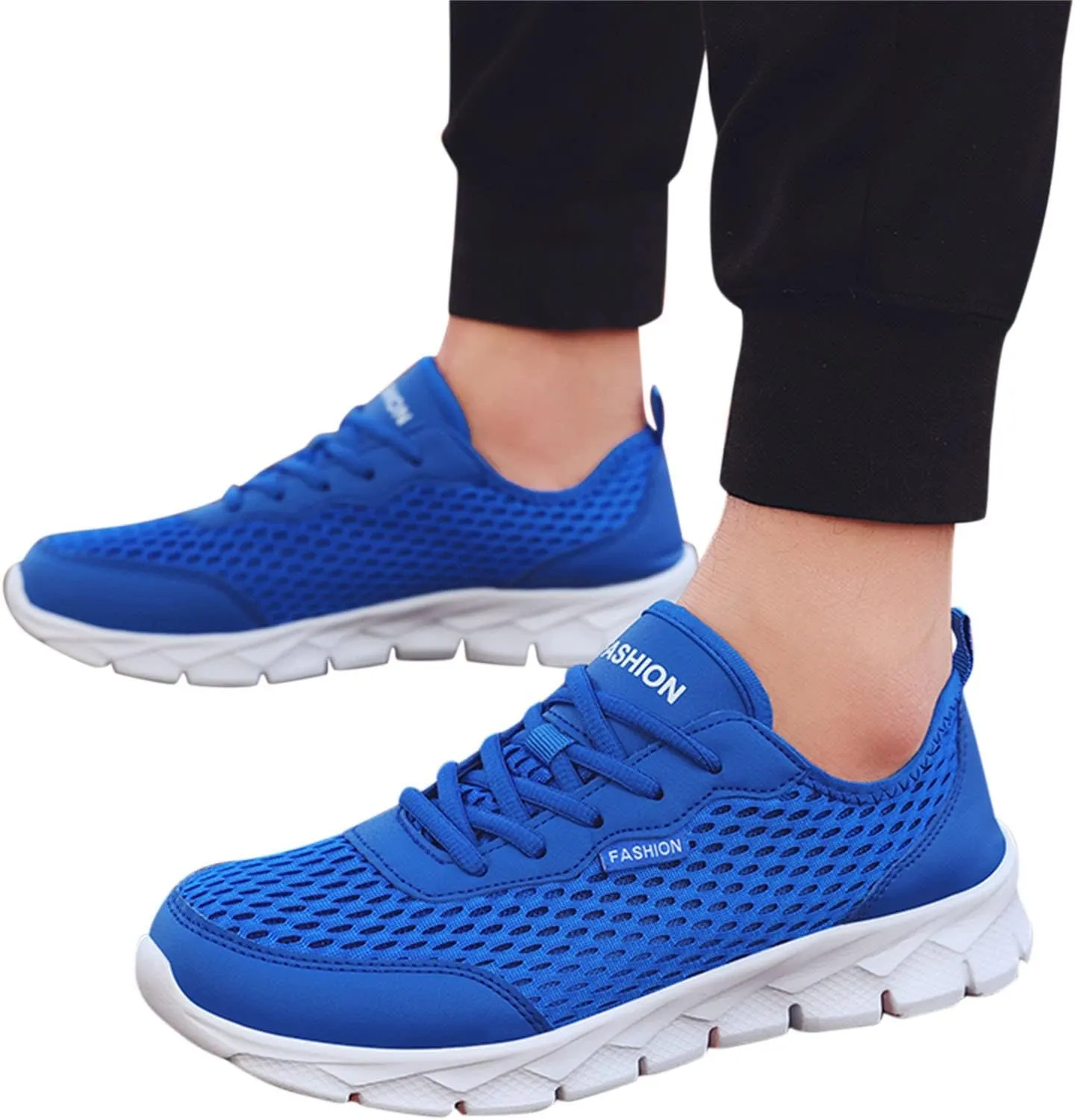 Women's Fashion Sneakers Lace Up Breathable Casual Waking Shoes Comfortable Tennis Shoes for Women Trendy Loafers for Women 2024 Slide On Sneakers for Women