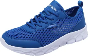 Women's Fashion Sneakers Lace Up Breathable Casual Waking Shoes Comfortable Tennis Shoes for Women Trendy Loafers for Women 2024 Slide On Sneakers for Women