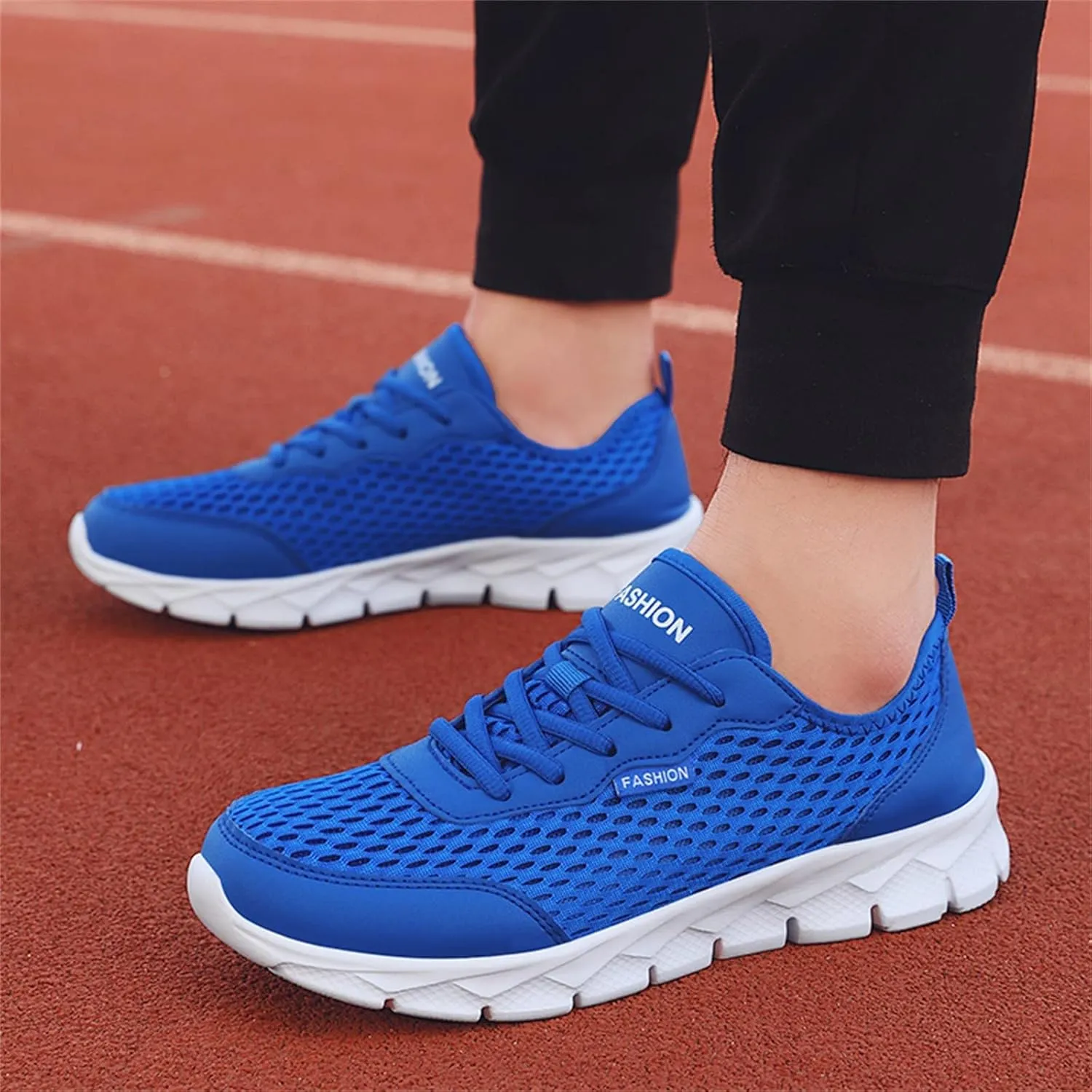 Women's Fashion Sneakers Lace Up Breathable Casual Waking Shoes Comfortable Tennis Shoes for Women Trendy Loafers for Women 2024 Slide On Sneakers for Women