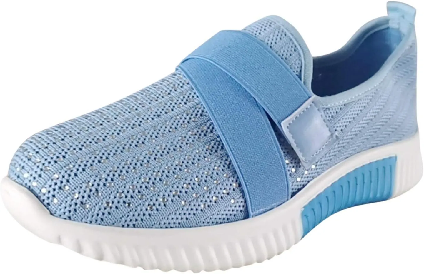 Women's Fashion Sneakers Lace Up Breathable Casual Waking Shoes Comfortable Tennis Shoes for Women Trendy Loafers for Women 2024 Slide On Sneakers for Women