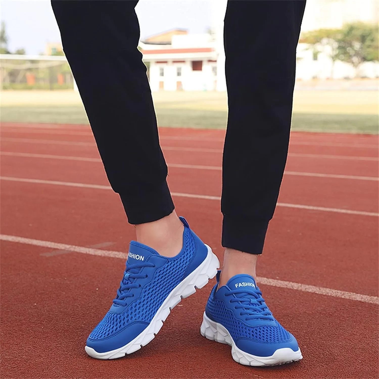 Women's Fashion Sneakers Lace Up Breathable Casual Waking Shoes Comfortable Tennis Shoes for Women Trendy Loafers for Women 2024 Slide On Sneakers for Women
