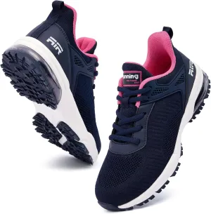 Women's Lightweight Running Shoes - Breathable Athletic Sneakers Comfortable & Stylish Sports Shoes for Gym, Walking, Running