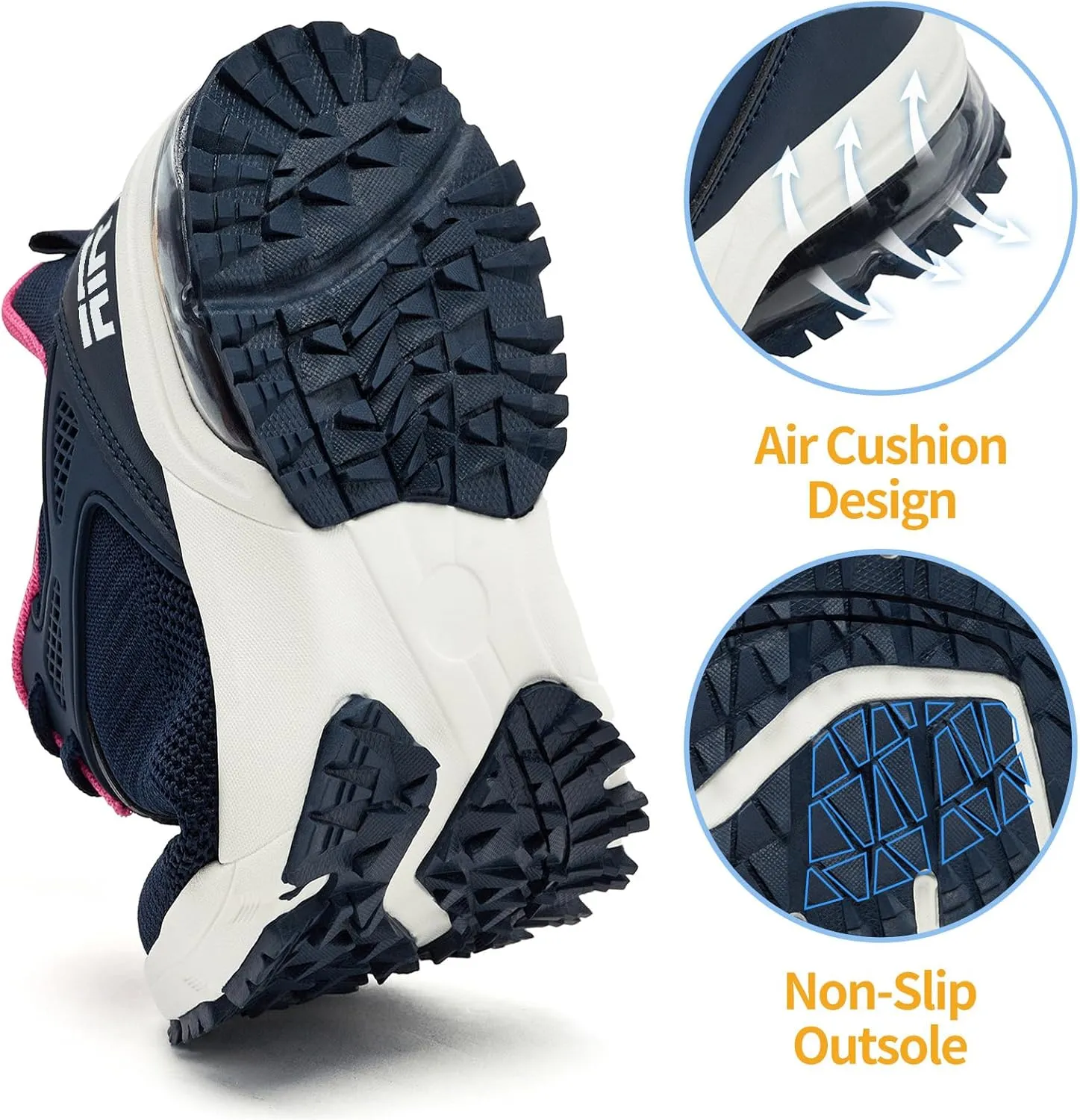 Women's Lightweight Running Shoes - Breathable Athletic Sneakers Comfortable & Stylish Sports Shoes for Gym, Walking, Running