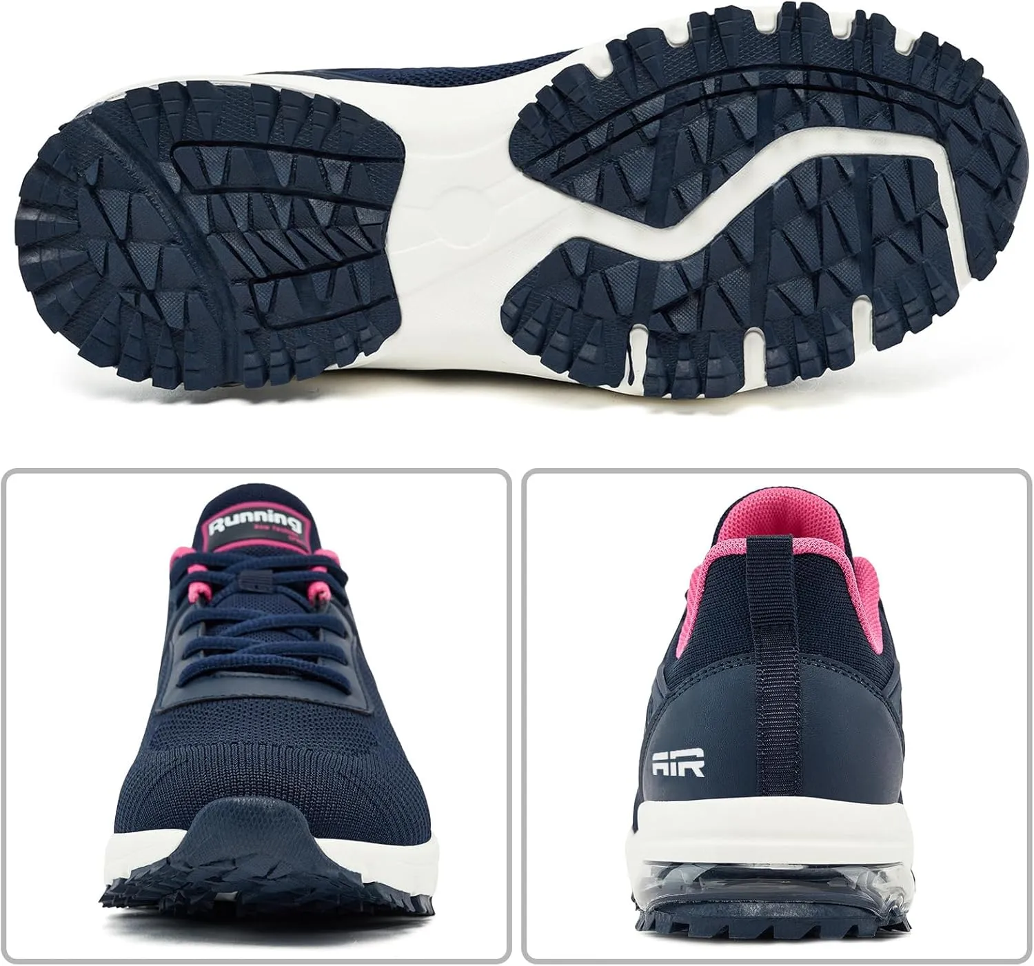 Women's Lightweight Running Shoes - Breathable Athletic Sneakers Comfortable & Stylish Sports Shoes for Gym, Walking, Running