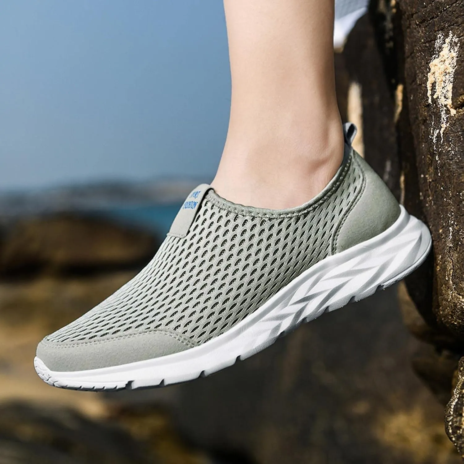 Womens Mesh Orthopedic Sneakers Sneaker Boots for Women Non Slip Gym Workout Shoes Womens Mountain Shoes