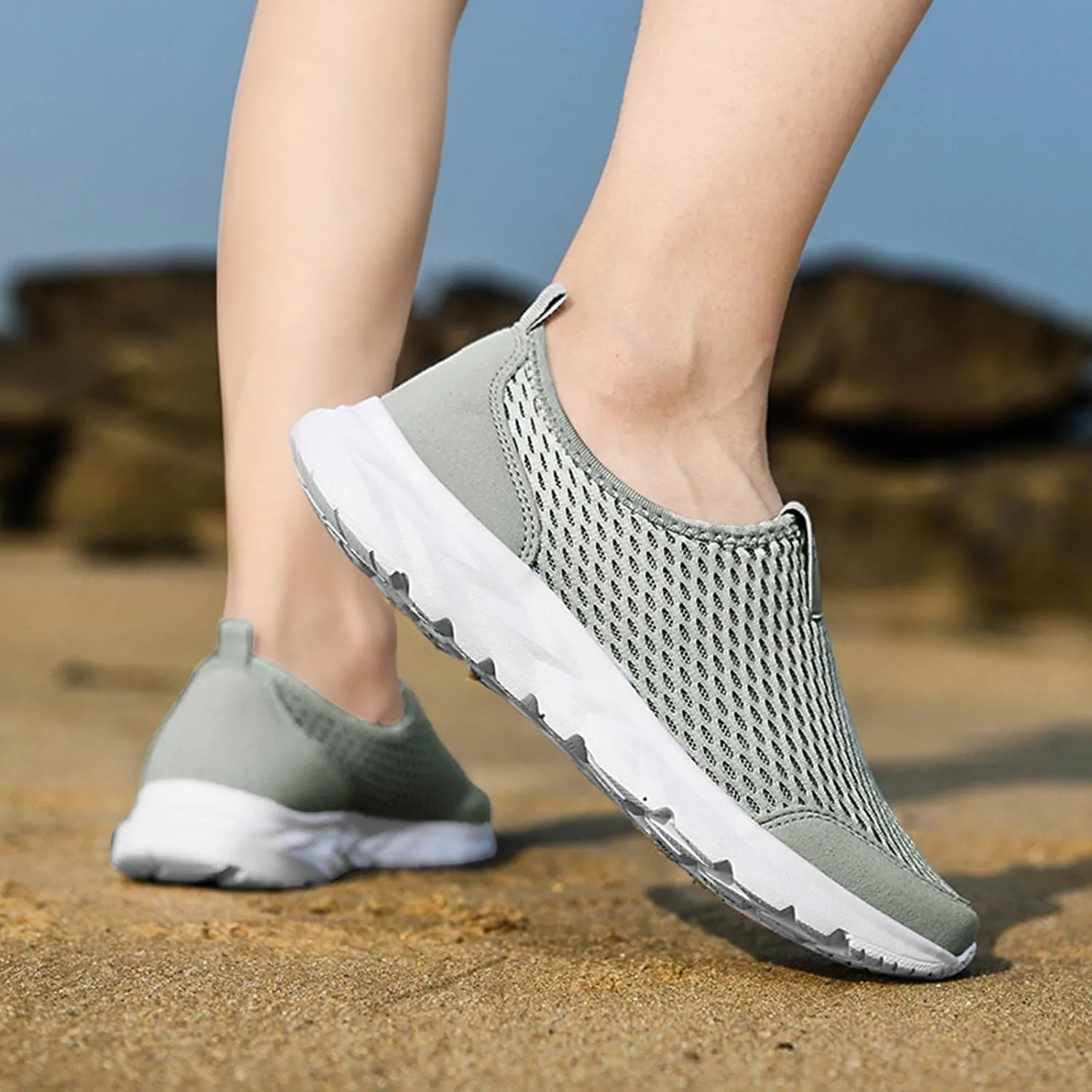 Womens Mesh Orthopedic Sneakers Sneaker Boots for Women Non Slip Gym Workout Shoes Womens Mountain Shoes