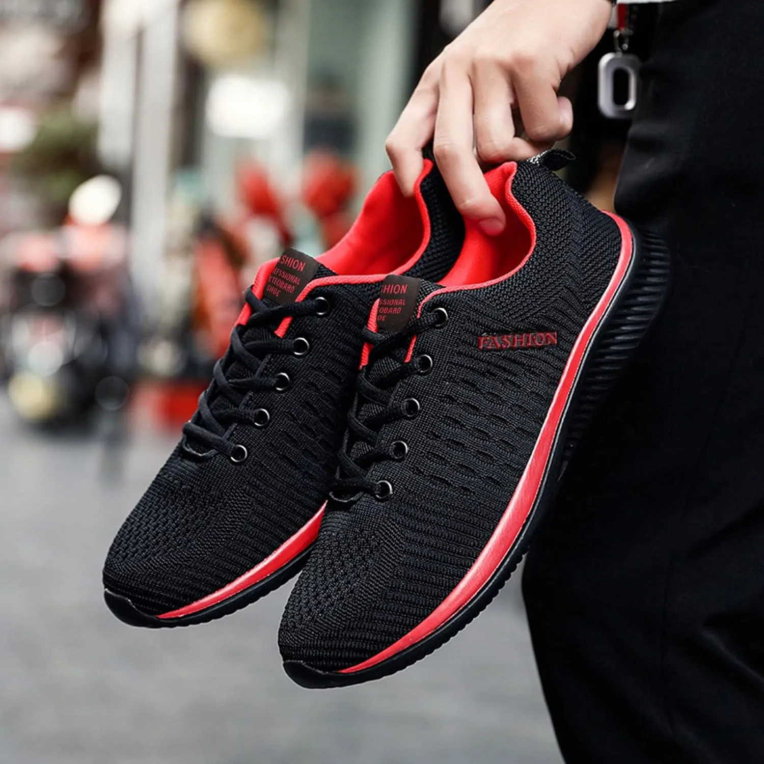 Womens Running Shoes Lightweight Breathable No Slip Womens Running Shoes Wide Width Casual Shoes Trendy Dress Sneakers Steel Toe Tennis Shoe Trainers Shoe