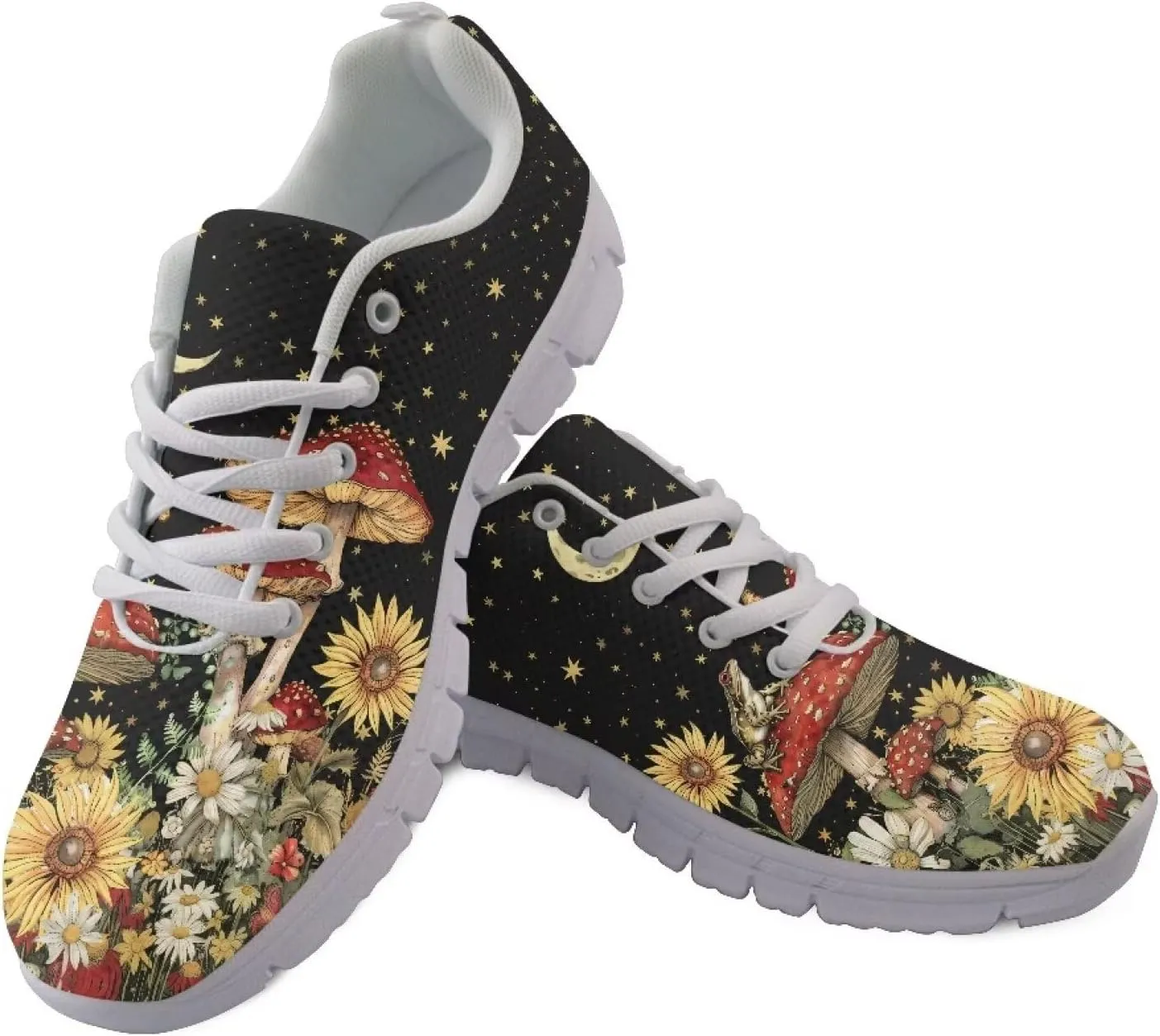 Women's Running Shoes Lightweight Non-Slip Breathable Walking Shoes
