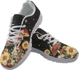 Women's Running Shoes Lightweight Non-Slip Breathable Walking Shoes