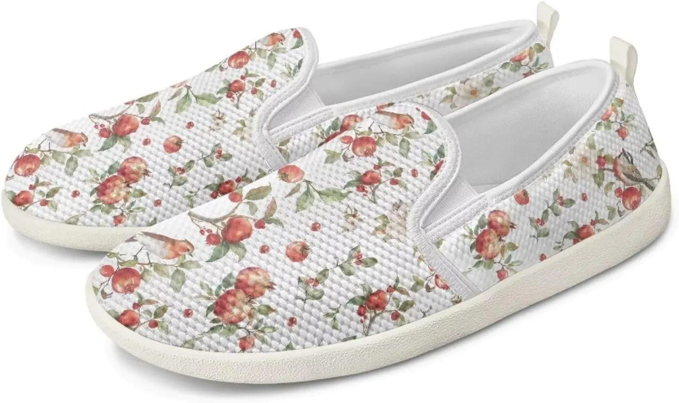 Women's Shoes Flats Casual Walking Tennis Shoes for Women Comfy Mesh Womens Slip On Shoes Casual Wide Ladies Non Slip Shoes