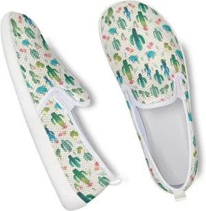 Women's Shoes Flats Casual Walking Tennis Shoes for Women Comfy Mesh Womens Slip On Shoes Casual Wide Ladies Non Slip Shoes
