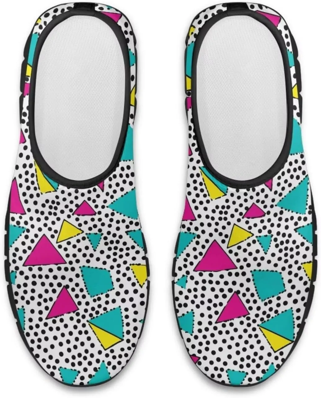Women's Slip On Walking Shoes Anti Slip Casual Running Stylish Mesh Lightweight Sneakers