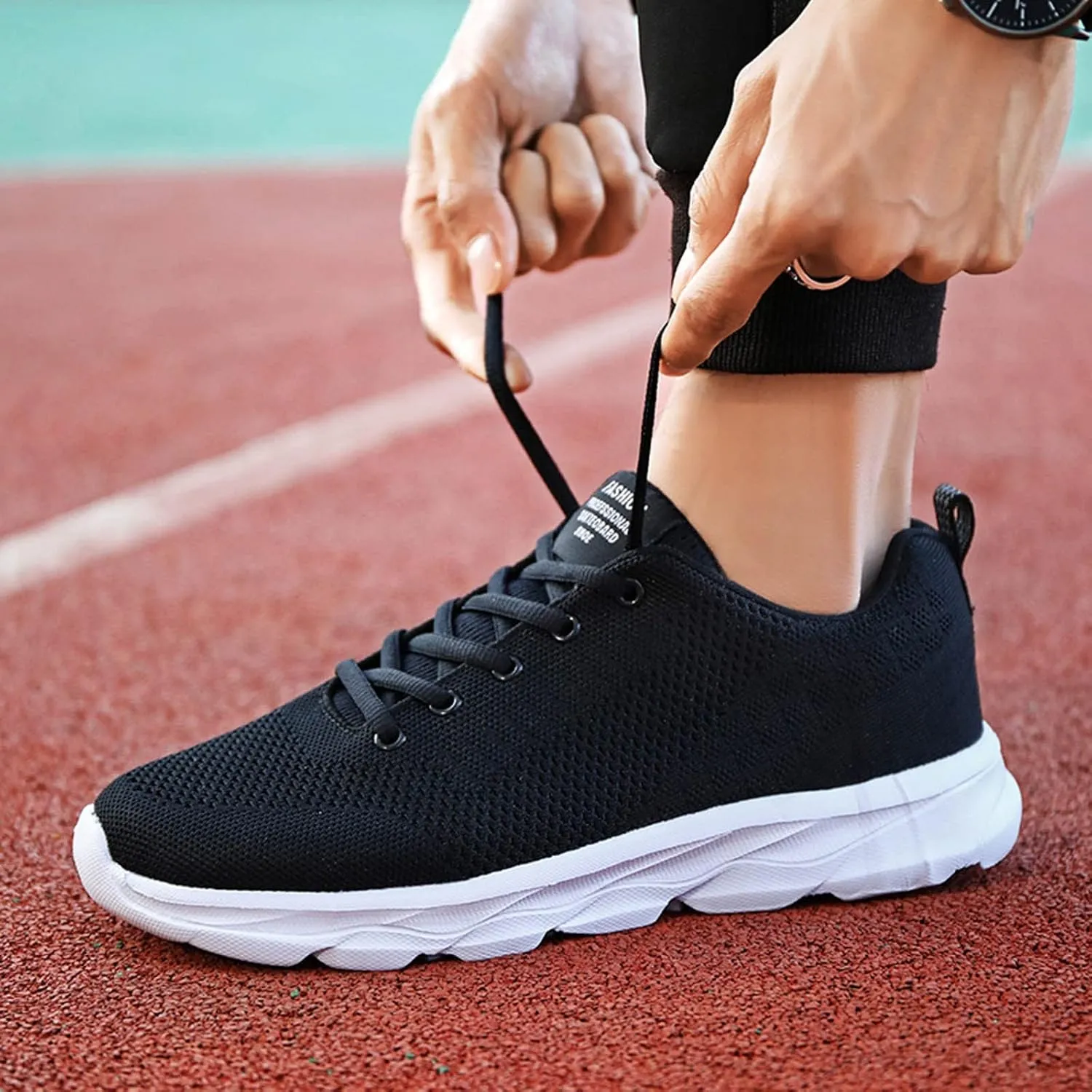 Womens Slip on Walking Shoes Comfort Lightweight Breathable Womens Running Shoes Breathable Casual Tennis Shoes Men's Fashion Sneakers Tennis Shoe Trainers Shoe