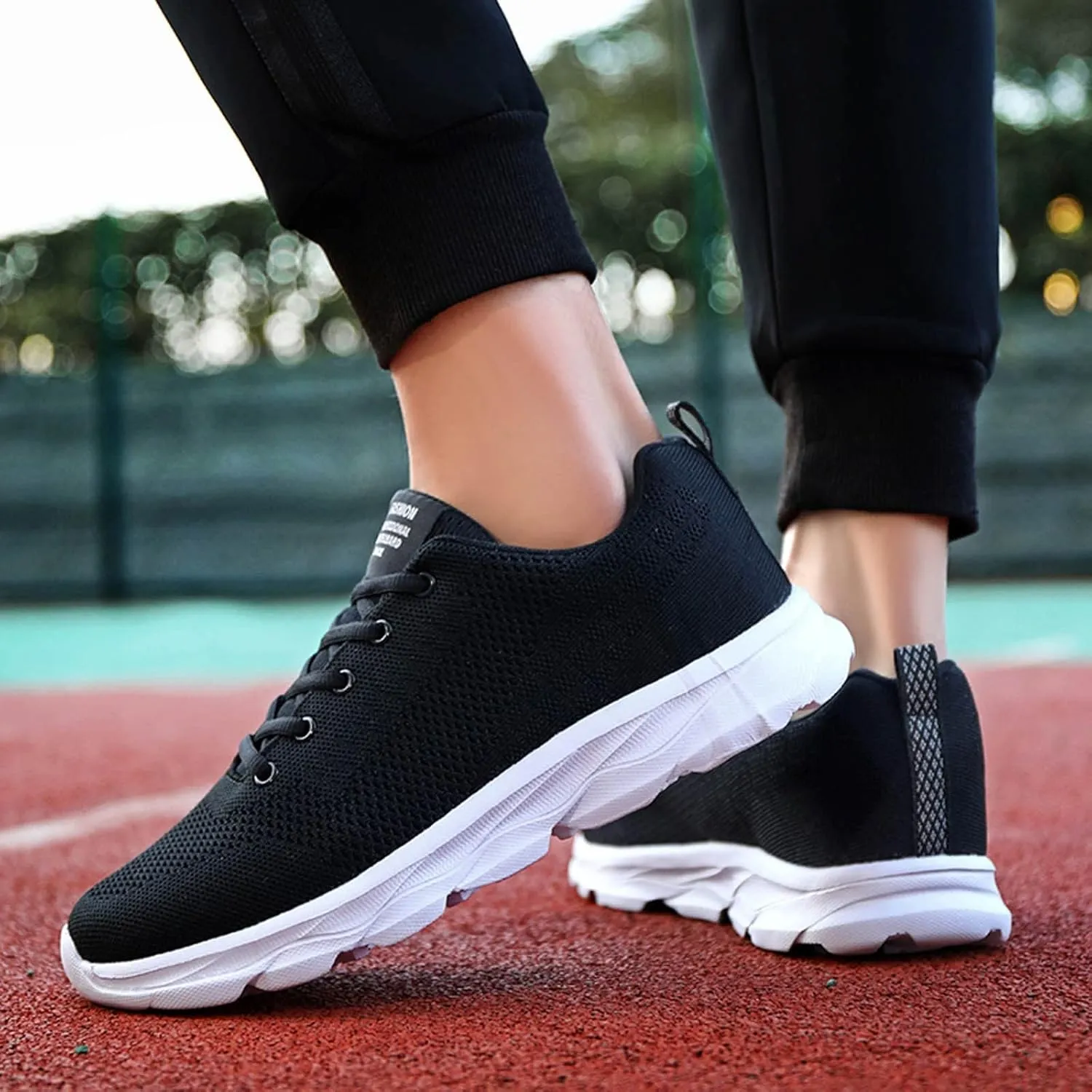 Womens Slip on Walking Shoes Comfort Lightweight Breathable Womens Running Shoes Breathable Casual Tennis Shoes Men's Fashion Sneakers Tennis Shoe Trainers Shoe