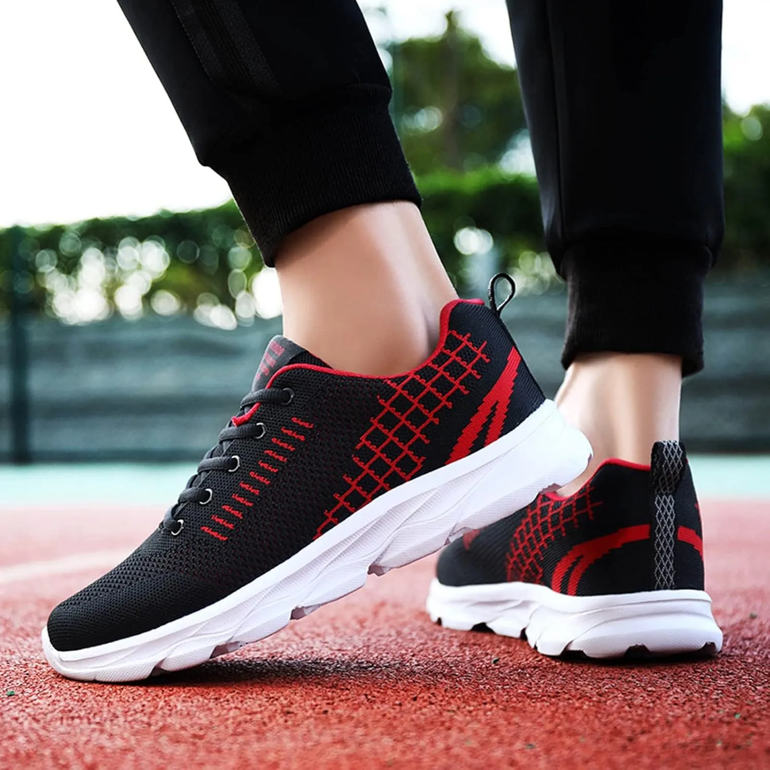 Womens Slip on Walking Shoes Comfort Lightweight Breathable Womens Running Shoes Breathable Casual Tennis Shoes Men's Fashion Sneakers Tennis Shoe Trainers Shoe