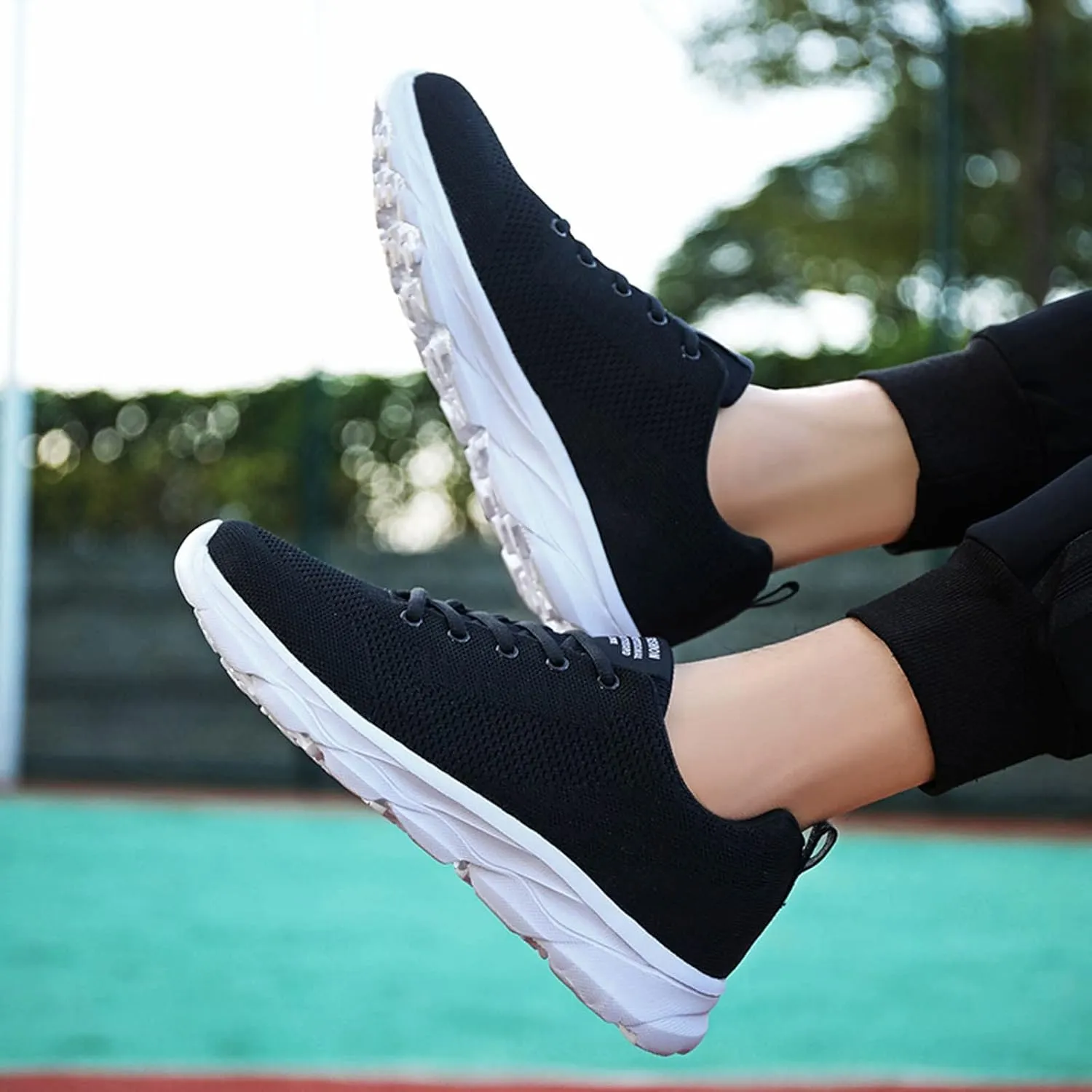Womens Slip on Walking Shoes Comfort Lightweight Breathable Womens Running Shoes Breathable Casual Tennis Shoes Men's Fashion Sneakers Tennis Shoe Trainers Shoe
