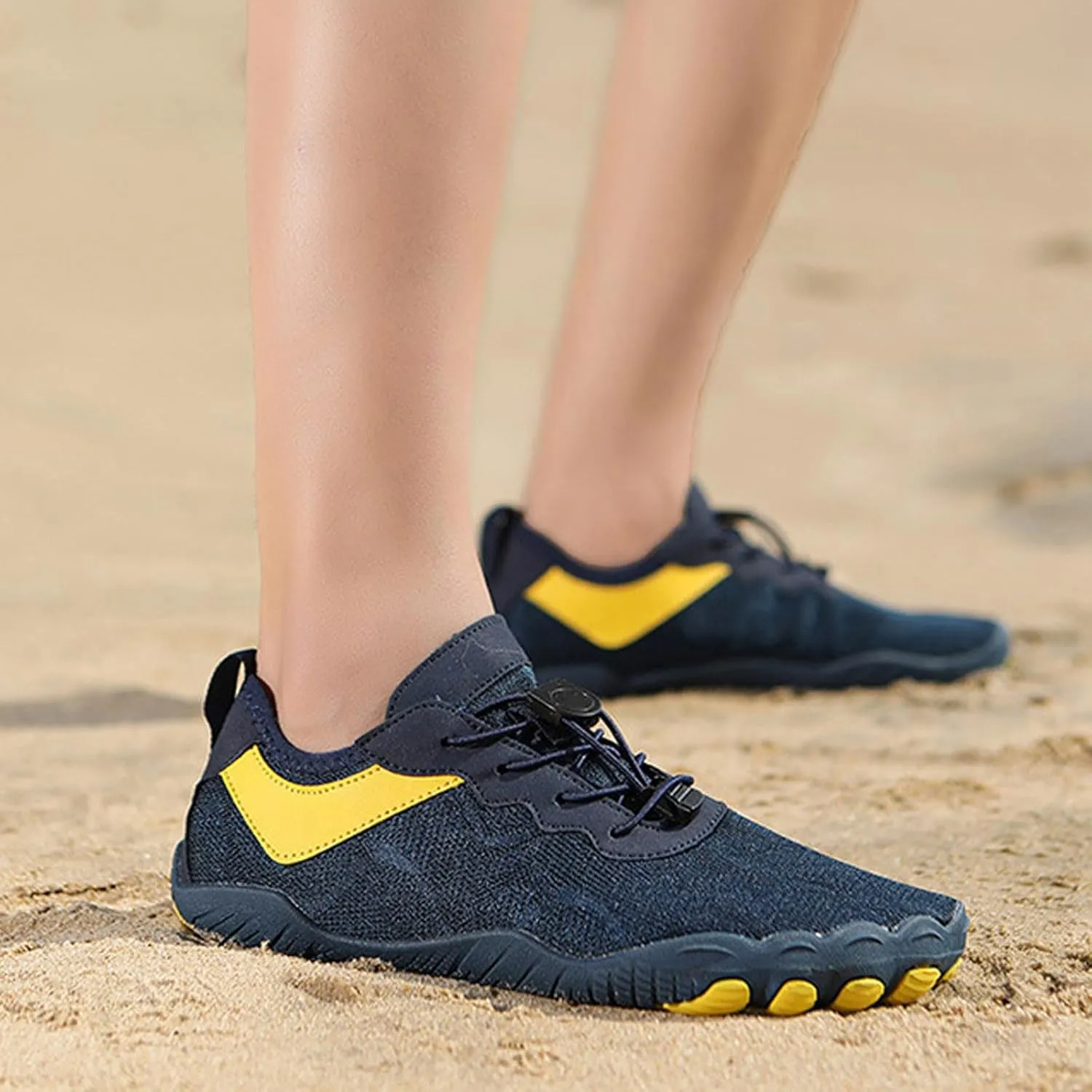 Women's Slip on Walking Shoes Comfy Knitted Non Slip Comfortable Running Shoes Breathable Gym Workout Shoes Lightweight Fashion Sneakers