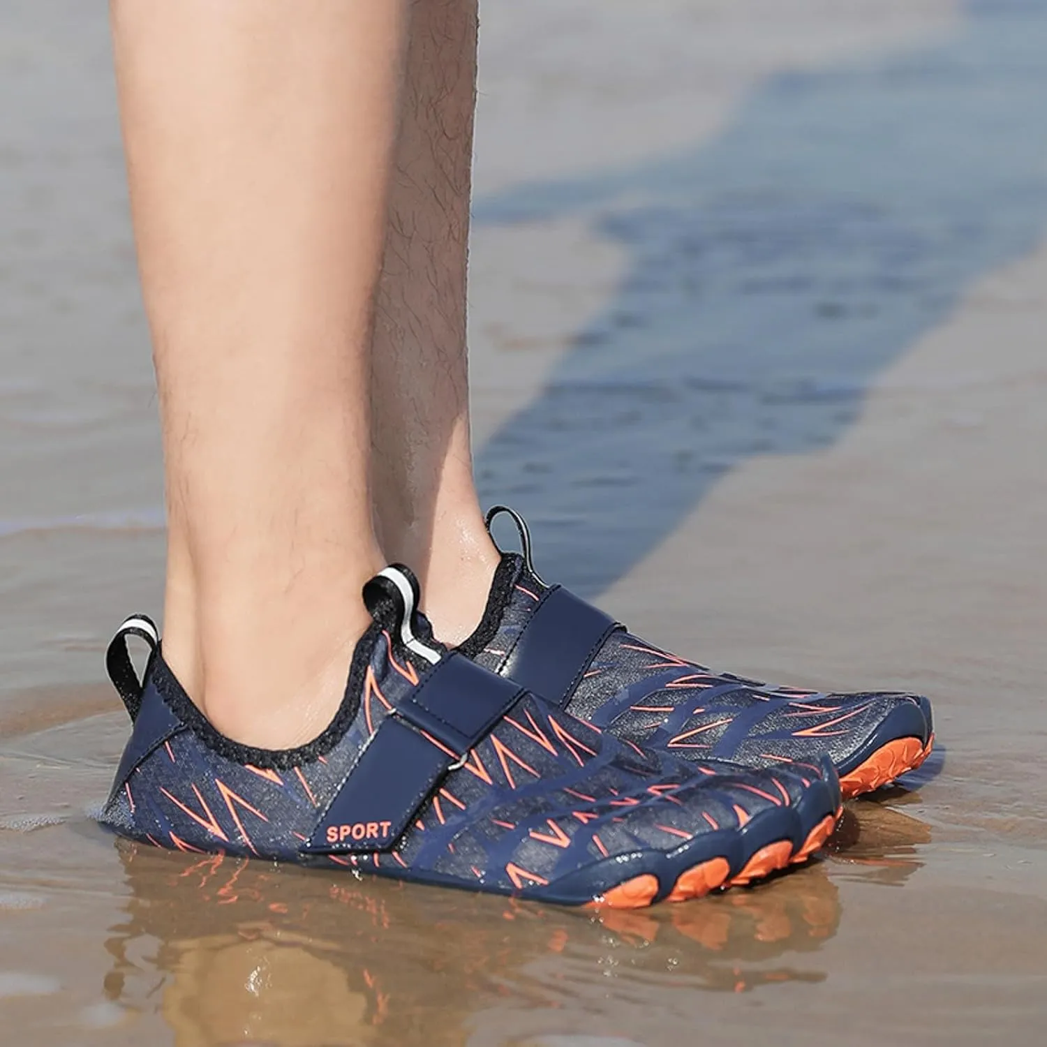 Women's Slip on Walking Shoes Comfy Knitted Non Slip Vintage Wide Running Shoes Breathable Gym Workout Shoes Ladies 2024 Fashion Sneakers