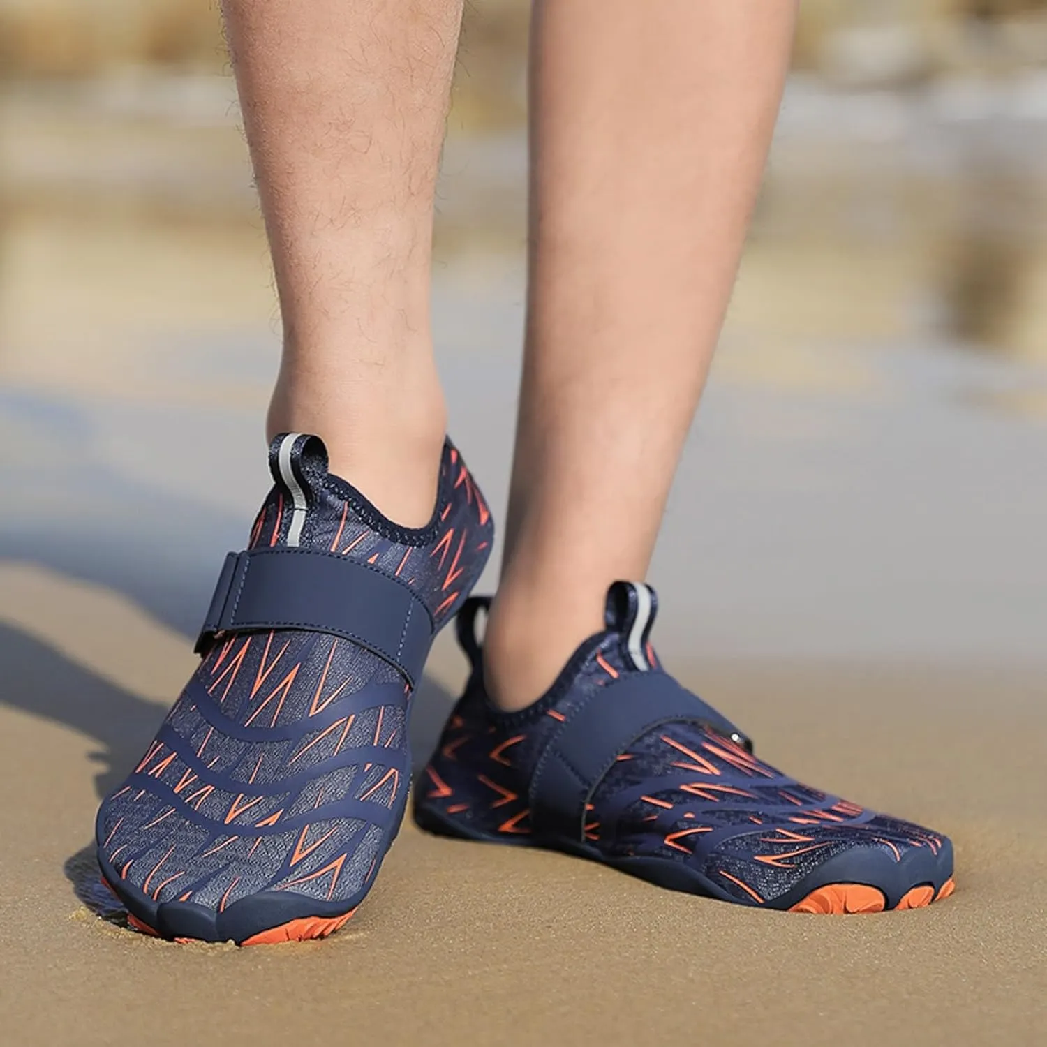 Women's Slip on Walking Shoes Comfy Knitted Non Slip Vintage Wide Running Shoes Breathable Gym Workout Shoes Ladies 2024 Fashion Sneakers