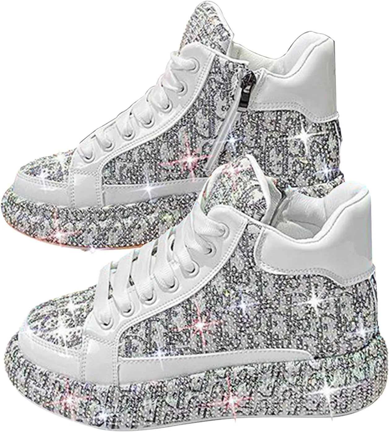 Women's Stylish Walking Shoes, Lightweight Athletic Sneakers with Arch Support for Running, Training, and Casual Outfits