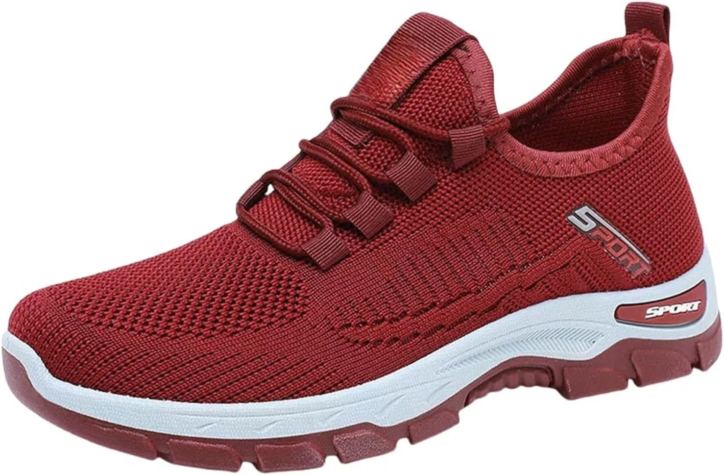 Women's Summer Breathable Walking Non Slip Sneakers Running Shoes Arch Support Walking Shoes Tennis Diabetes Breathable Gym Workouts Sneakers Lightweight Sports Fashion Casual Shoe