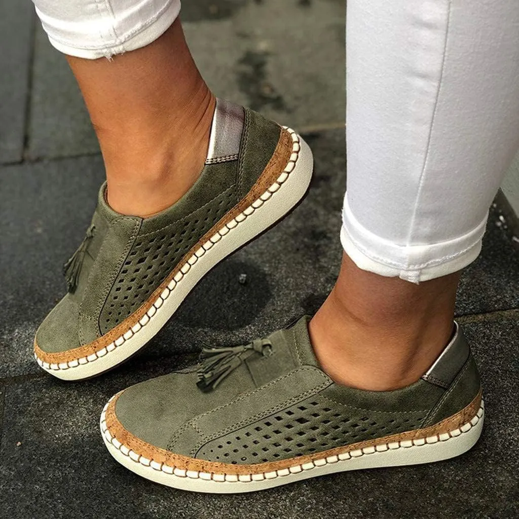 Womens Ultra Comfy Breathable Orthotic Libiyi Loafers Sneakers Shoes