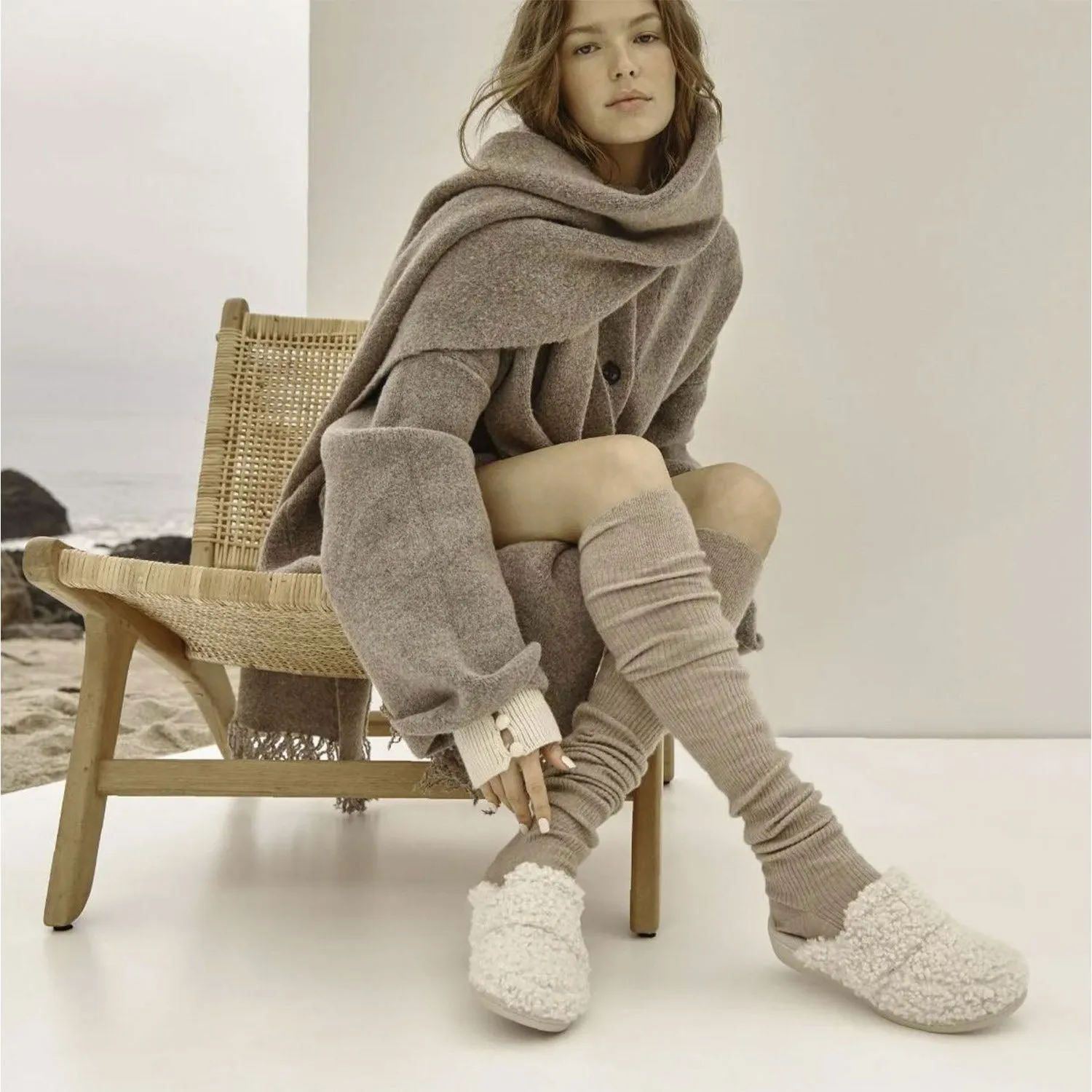 Women's Vionic Gemma II Light Grey Flannel