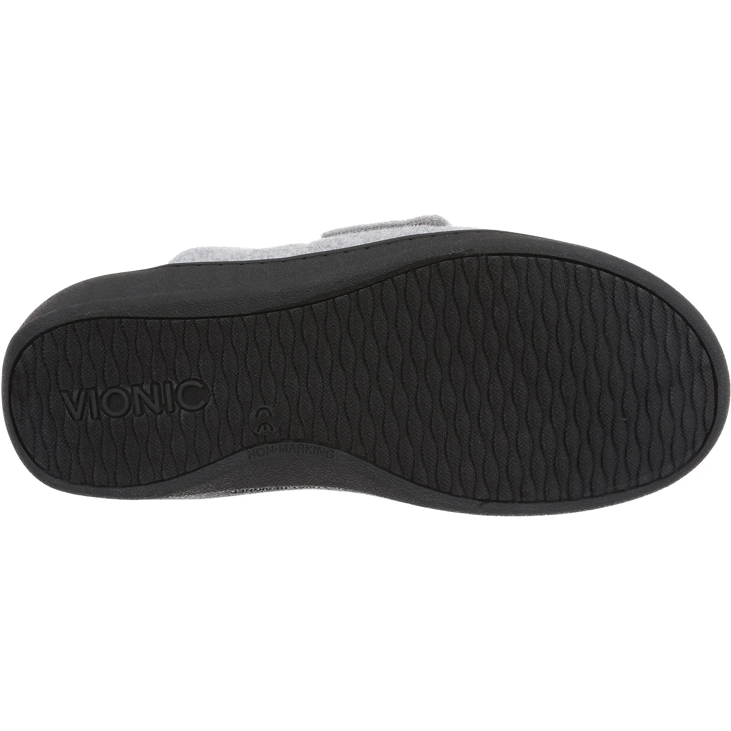 Women's Vionic Gemma II Light Grey Flannel