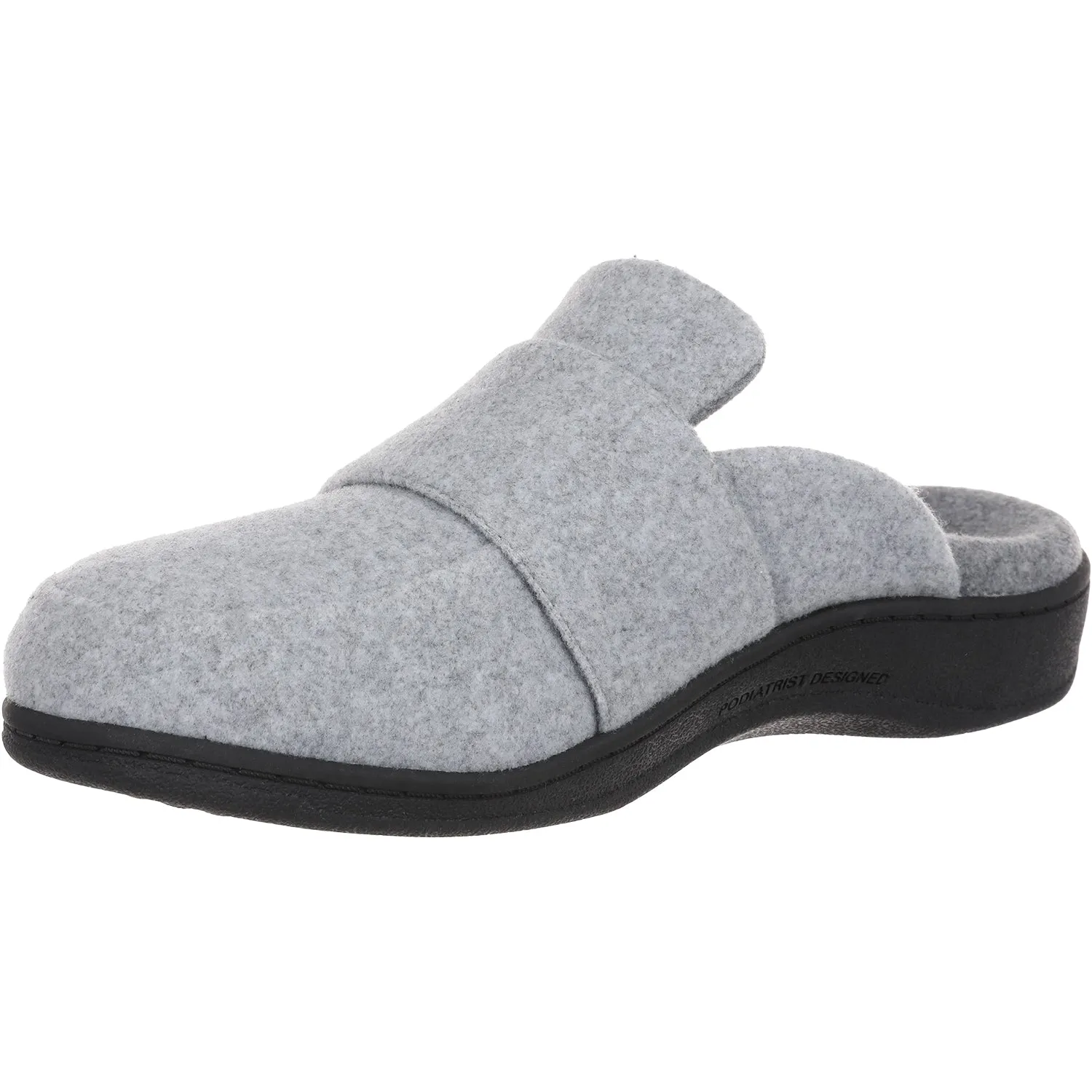Women's Vionic Gemma II Light Grey Flannel